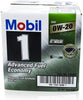 Mobil 1 124184 0W-20 Advanced Fuel Economy Synthetic Motor Oil-1 Quart (Pack of 6), 192. Fluid_Ounces, 6 Pack