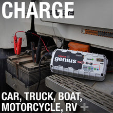NOCO Genius G26000 12V/24V 26 Amp Pro-Series Battery Charger and Maintainer