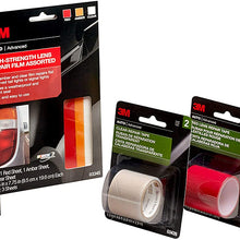 3M Red Lens Repair Tape, 03441, 1.875 in x 60 in