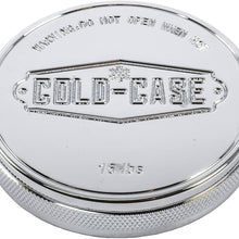 COLD CASE RADIATORS Radiator Cap Billet Polished, Silver (RC100)