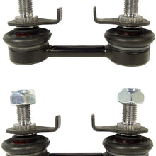 Pair Set 2 Rear Susp Stabilizer Bar Links Delphi For Lexus GS300 SC300 SC400