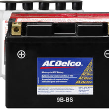 ACDelco ATX9BBS Specialty AGM Powersports JIS 9B-BS Battery