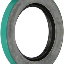 SKF 25100 LDS & Small Bore Seal, R Lip Code, CRWH1 Style, Inch, 2.5" Shaft Diameter, 3.876" Bore Diameter, 0.438" Width