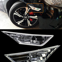 Fits for 2016-2020 10th Honda Civic RS Style JDM Clear Lens Fender Bumper Side Marker Lamps Light