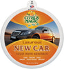 Citrus Magic On The Go Solid Air Absorber Luxurious New Car, Pack of 3, 8-Ounces Each