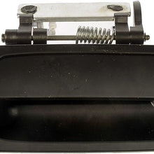 Dorman 80847 Rear Passenger Side Exterior Door Handle for Select Toyota Models, Black