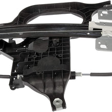 Dorman 740-171 Rear Passenger Side Window Regulator for Select Ford / Lincoln Models (OE FIX)