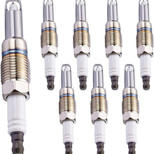 ENA Set of 8 Spark Plugs for Various 2004-2008 Ford Superduty F-150 Lincoln Vehicles 5.4L