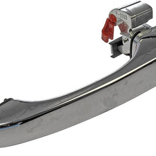 Dorman 81372 Front Driver Side Exterior Door Handle for Select Chrysler/Dodge Models, Chrome