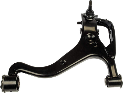 Dorman 521-554 Front Right Lower Suspension Control Arm and Ball Joint Assembly for Select Land Rover LR3 Models