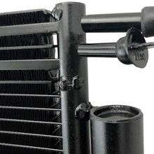 BOXI A/C AC Condenser with Oil Cooler & Receiver Drier Compatible with Ford Expedition 2007-2014 / F-150 2009-2014 / Lincoln Navigator 2007-2014 AL1Z19712A 7L1Z19712A 3618