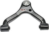 Dorman 522-004 Front Right Upper Suspension Control Arm and Ball Joint Assembly for Select Toyota Tacoma Models
