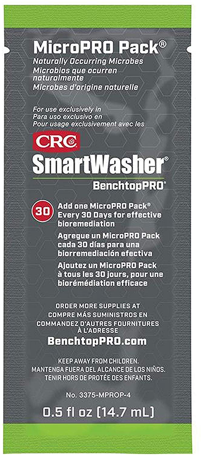 CRC 1751154 SmartWasher BenchtopPRO MicroPRO Pack