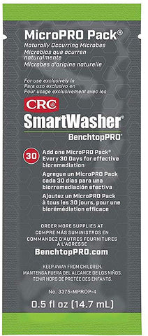 CRC 1751154 SmartWasher BenchtopPRO MicroPRO Pack