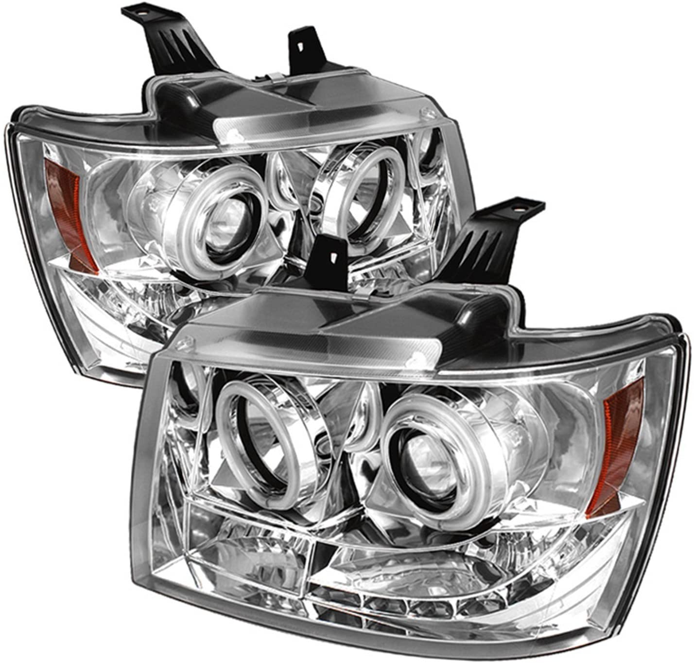 Spyder Auto 5030054 Ccfl Led Projector Headlights