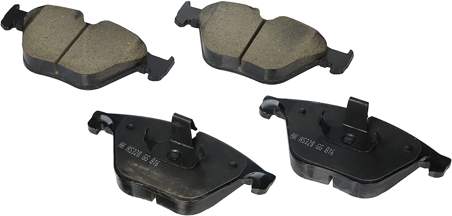 Akebono EUR1505 Euro Ultra Premium Ceramic Disc Brake Pad Kit