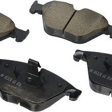 Akebono EUR1505 Euro Ultra Premium Ceramic Disc Brake Pad Kit