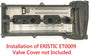 ERISTIC ET0009 Valve Cover Gasket For 2.4L Engine