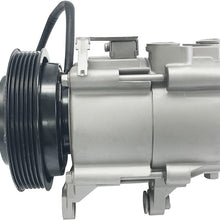 RYC Remanufactured AC Compressor and A/C Clutch FG184 (3.7 Liter Only)