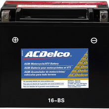 ACDelco ATX16BS Specialty AGM Powersports JIS 16-BS Battery