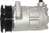 RYC Remanufactured AC Compressor and A/C Clutch IG357 (Only Fits Vehicles WITHOUT Rear A/C!)