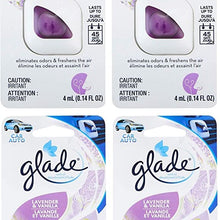 Glade Vent Oil Lavndr/Van Size Ea Glade Vent Oil Lavender/Vanilla