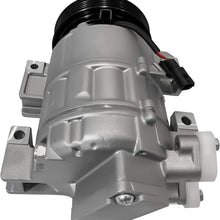 RYC New AC Compressor and A/C Clutch FH664-01