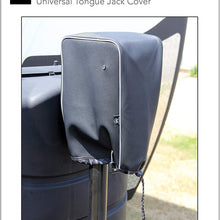 Trailersphere Easy Cover Universal Electric Tongue Jack Protective Cover for Trailer, RV, Camper, Sun and Waterproof
