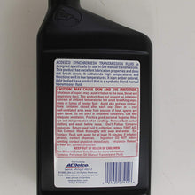 Genuine GM Fluid 88900333 Synchromesh Transmission Fluid - 32 oz.