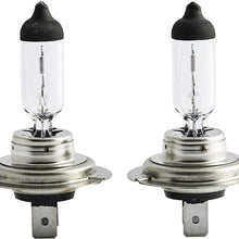 GE Lighting H7-55NH/BP2 Nighthawk Automotive Replacement Bulbs, 2-Pack