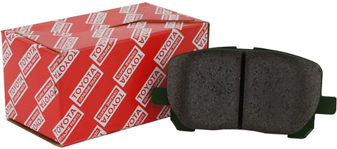 Toyota Genuine Parts 04465-14370 Front Brake Pad Set