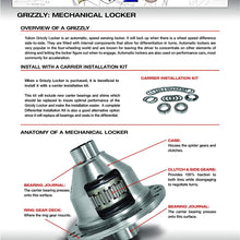 Yukon Gear & Axle (YGLGM8.5-3-30) 30-Spline Grizzly Locker for GM 8.5/8.6 Differential with 2.73 & Upward Axle Ratio