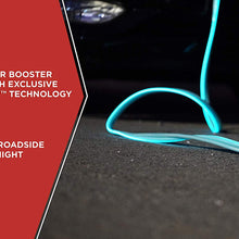 Road Power 84696616 6 Gauge, 16' Blue Booster Cables with Exclusive Road Glow Technology