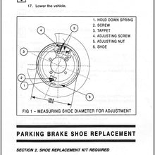 Raybestos 784PG Professional Grade Parking Brake Shoe Set - Drum in Hat