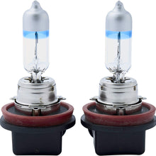 GE Lighting 69865 H11 55NHX/BP2 Nighthawk Xenon Halogen Replacement Bulb, 2-Pack