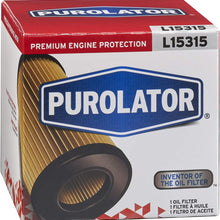 Purolator PL15315 PurolatorONE Advanced Engine Protection Cartridge Oil Filter