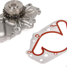 Evergreen TKTCS5027HWPT2 Compatible With 00-04 Dodge Chrysler 2.7L Timing Chain Kit Water Pump (SBEC cam gear) Timing Cover Gasket