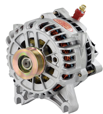 Powermaster 48315 Natural Alternator (6G 200A 6 Groove Pulley Large Frame V Mating LI-SIG-AS Regular)