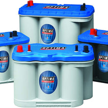 Optima Batteries 8006-006 34M BlueTop Marine Starting Battery