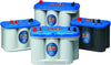 Optima Batteries 8027-127 D27M BlueTop Starting and Deep Cycle Marine Battery