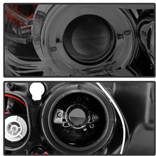 Spyder Auto 5009029 LED Halo Projector Headlights Chrome/Smoked