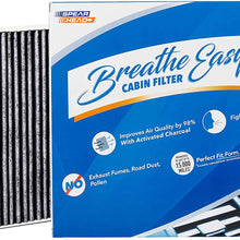 Spearhead Premium Breathe Easy Cabin Filter, Up to 25% Longer Life w/Activated Carbon (BE-161)