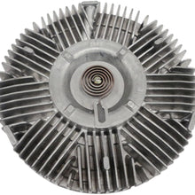 TOPAZ 2843 Engine Cooling Thermal Fan Clutch for 01-09 Chevrolet Express 2500 3500 GMC Savana 2500 3500 6.6L V8
