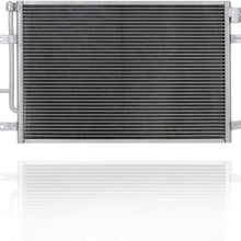 A-C Condenser - PACIFIC BEST INC. For/Fit 05-08 Audi A4 Gen3/A4 Quattro Gen3 1.8/2.0/3.0L - 8E0260403T