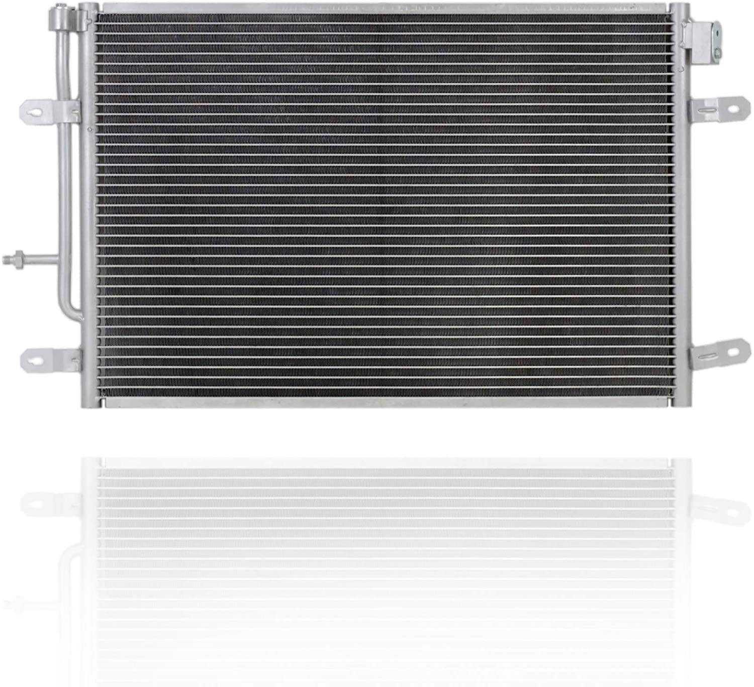 A-C Condenser - PACIFIC BEST INC. For/Fit 05-08 Audi A4 Gen3/A4 Quattro Gen3 1.8/2.0/3.0L - 8E0260403T