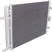 Kool Vue AC Condenser For 2010-2011 Kia Soul AT Models w/drier