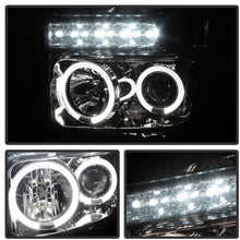 Spyder Auto 5010599 LED Halo Projector Headlights Chrome/Smoked