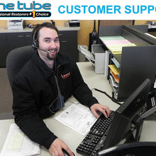 Inline Tube (E-7-7) Brake Line Clip Set Compatible with 1969 F-Body Chevrolet Camaro and Pontiac Firebird