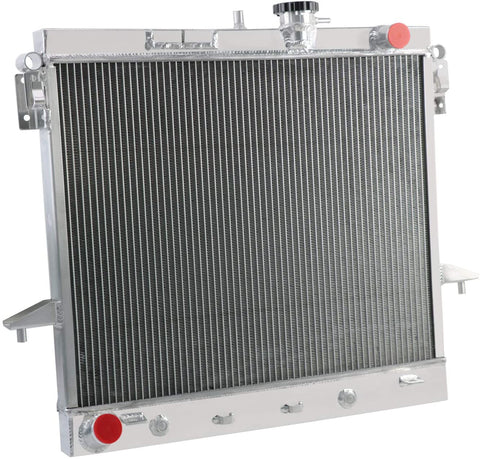 CoolingCare All Aluminum 3 Row Radiator for 2006-2012 Chevrolet Colorado/GMC Canyon/Hummer H3 3.7L 5.3L