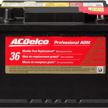 ACDelco 47AGM Professional AGM Automotive BCI Group 47 Battery
